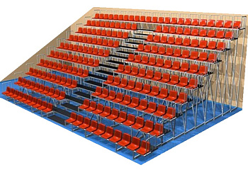 ALINA Телескопические трибуны тип 1