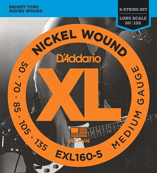 D'ADDARIO EXL160-5 D'ADDARIO EXL160-5