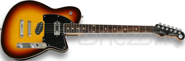 Reverend Buckshot 3-Tone Burst