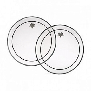 REMO PINSTRIPE 16` CLEAR REMO PINSTRIPE 16` CLEAR