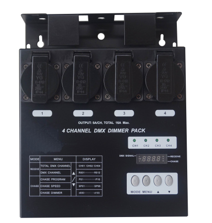 EURO DJ Dimmer Pack 4
