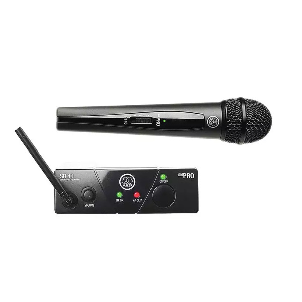 AKG WMS40 Mini Vocal Set BD US45A (660.7Мгц) AKG WMS40 Mini Vocal Set BD US45A (660.7Мгц)