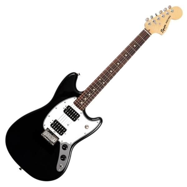 Fender SQUIER BULLET MUSTANG HH BLK