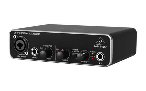 Behringer UMC22 Behringer UMC22