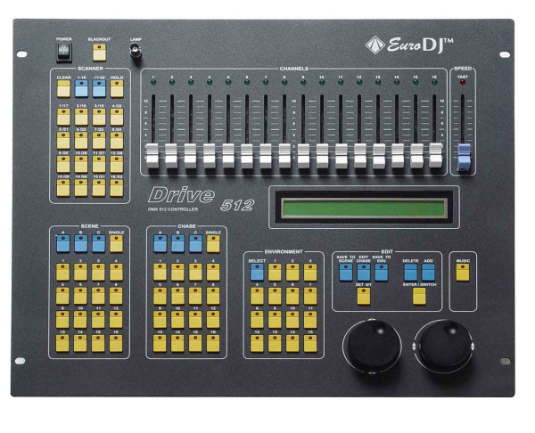EURO DJ Drive 512 EURO DJ Drive 512
