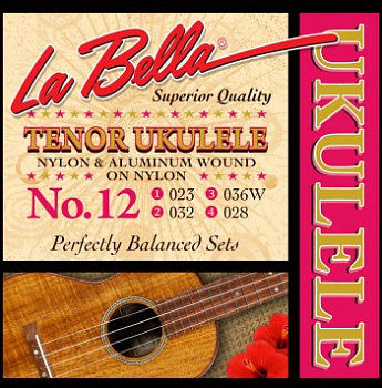 La Bella Ukulele 12