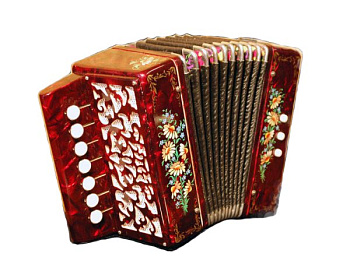 Тульская гармонь ГН-25 СУВЕНИРНАЯ «КРОХА» 7х3-I