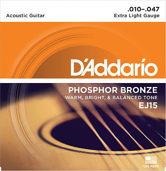 D'ADDARIO EJ15