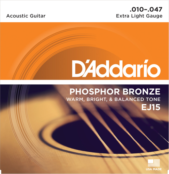 D'ADDARIO EJ15 D'ADDARIO EJ15