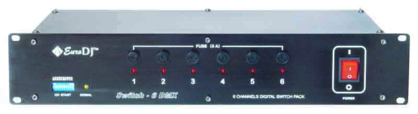 EURO DJ Switch-6 DMX EURO DJ Switch-6 DMX