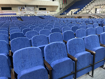 Truss-Master Трансформируемый амфитеатр спортивных залов Truss-Master Трансформируемый амфитеатр спортивных залов