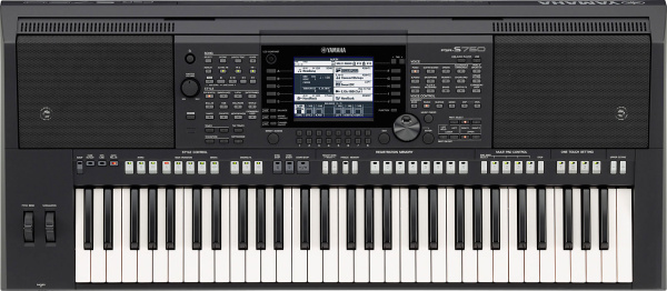 YAMAHA PSR-S750