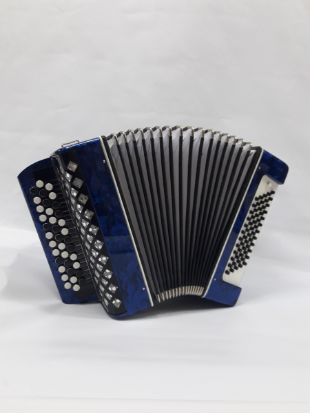 Шуйская гармонь C24L "Озорник" синий Шуйская гармонь C24L "Озорник" синий