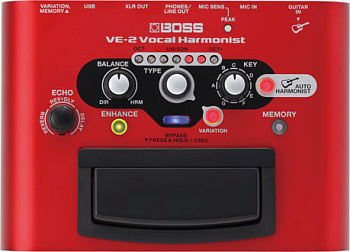 BOSS VE-2 Vocal Harmonist