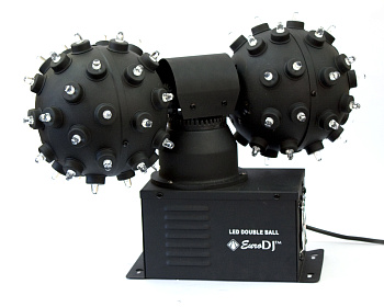 EURO DJ LED DOUBLE BALL EURO DJ LED DOUBLE BALL