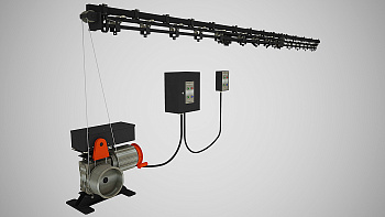 Truss-Master Комплект АРЗ с электроприводом для ДК Truss-Master Комплект АРЗ с электроприводом для ДК