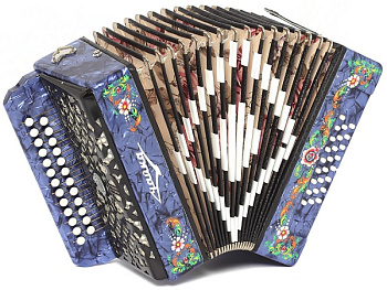 Шуйская гармонь Чайка-204