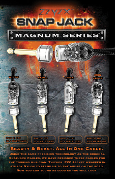 ZZYZX Snap Jack Magnum Series Dual (20ft) CHICK