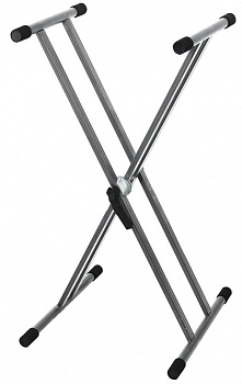 GEWA Keyboard Stand Silver Grey 900554