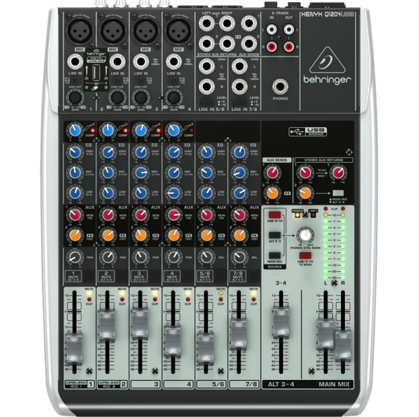 Behringer XENYX Q1204USB 