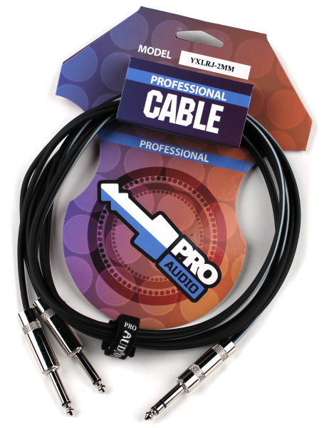PROAUDIO YXLRJ-2MM