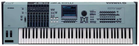 YAMAHA MotifXS7 