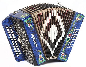 Шуйская гармонь Шуйская 25х25-III C51X Dmj