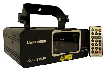 LASER BOMB Double Blue