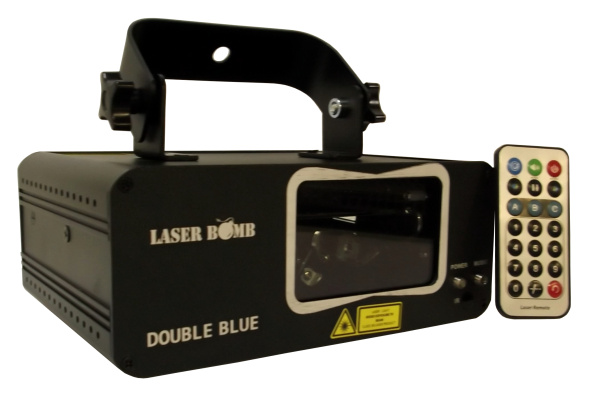 LASER BOMB Double Blue