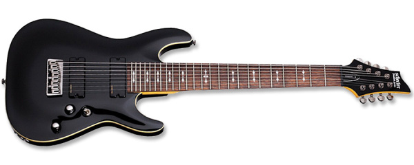 SCHECTER OMEN-8 ACTIVE