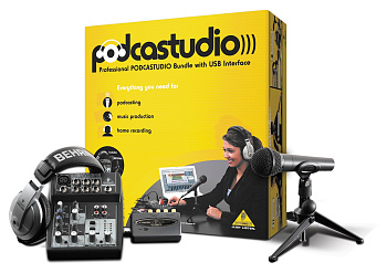 Behringer Podcastudio USB