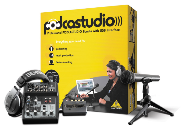 Behringer Podcastudio USB