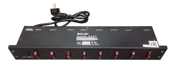 EURO DJ SWITCH-8 E EURO DJ SWITCH-8 E