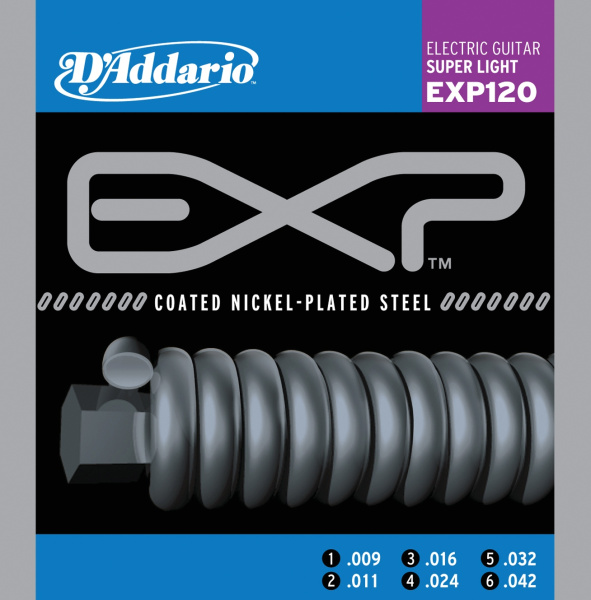 D'ADDARIO EXP120
