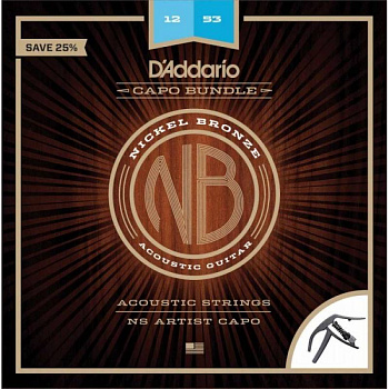 D'ADDARIO NB1253-CP10 D'ADDARIO NB1253-CP10