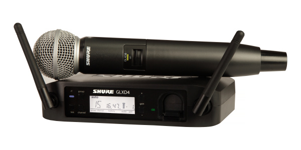Shure QLXD24E/SM58 P51 Shure QLXD24E/SM58 P51