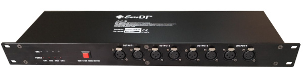 EURO DJ Splitter 1-4U EURO DJ Splitter 1-4U