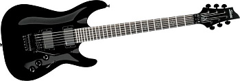 SCHECTER HELLRAISER C-1 FR BLK