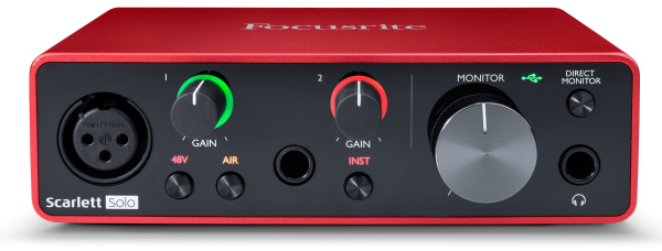 Focusrite Solo 3rd gen