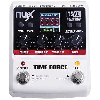 NUX TIME FORCE