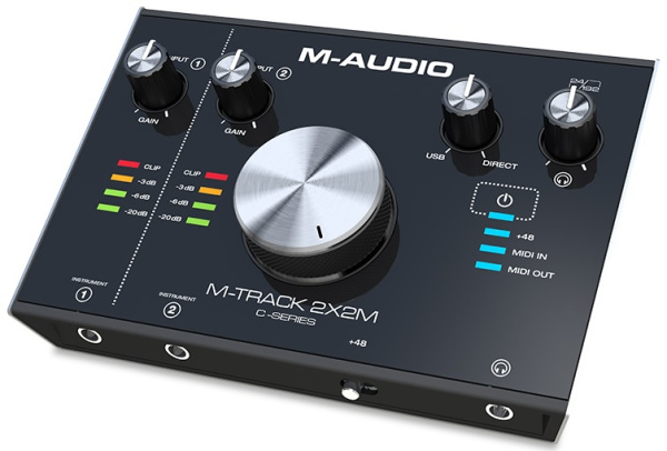 M-Audio M-Track 2X2M