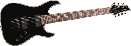 SCHECTER HELLRAISER C-7 BLK