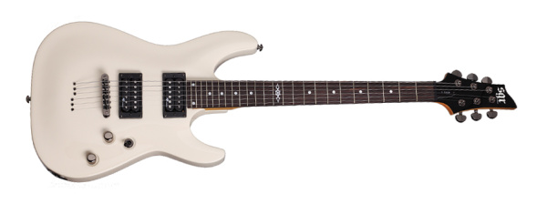 SCHECTER SGR C-1 WHT